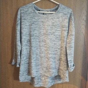 Marc New York gray sweater top